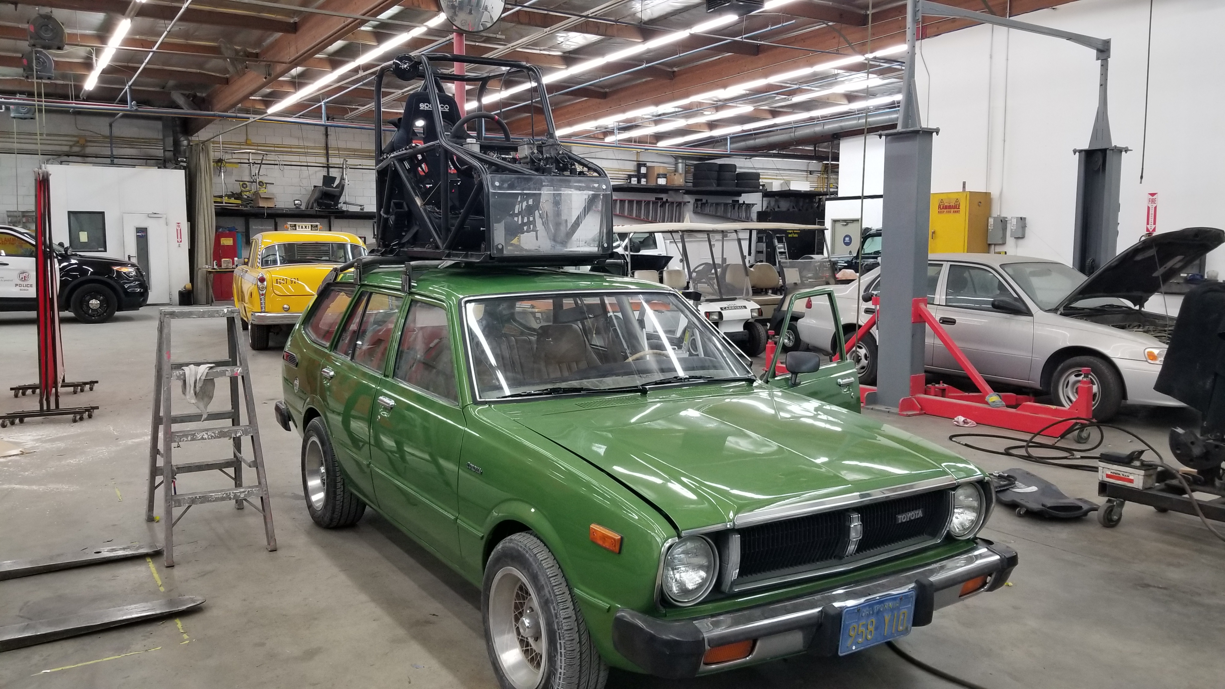 Toyota Corolla Wagon
